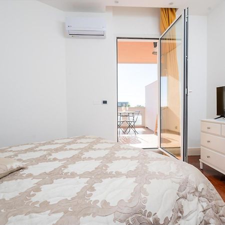 Perla Marina Sea View Apartment CTA Eksteriør bilde