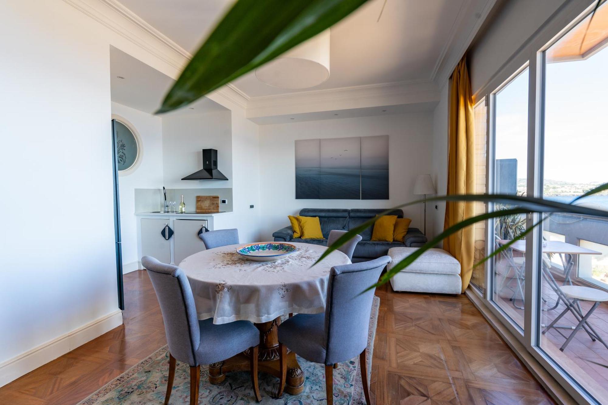 Perla Marina Sea View Apartment CTA Eksteriør bilde