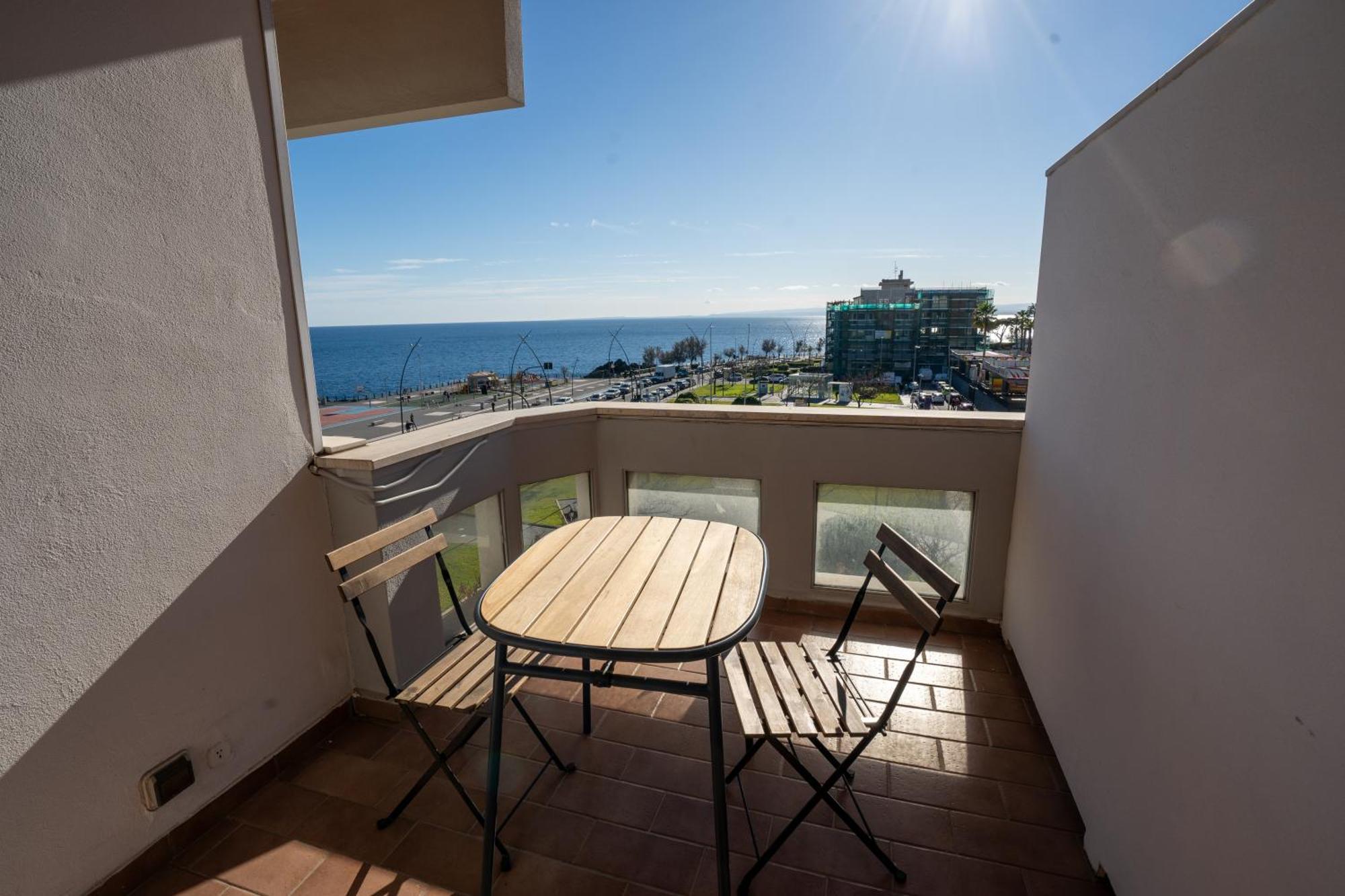 Perla Marina Sea View Apartment CTA Eksteriør bilde