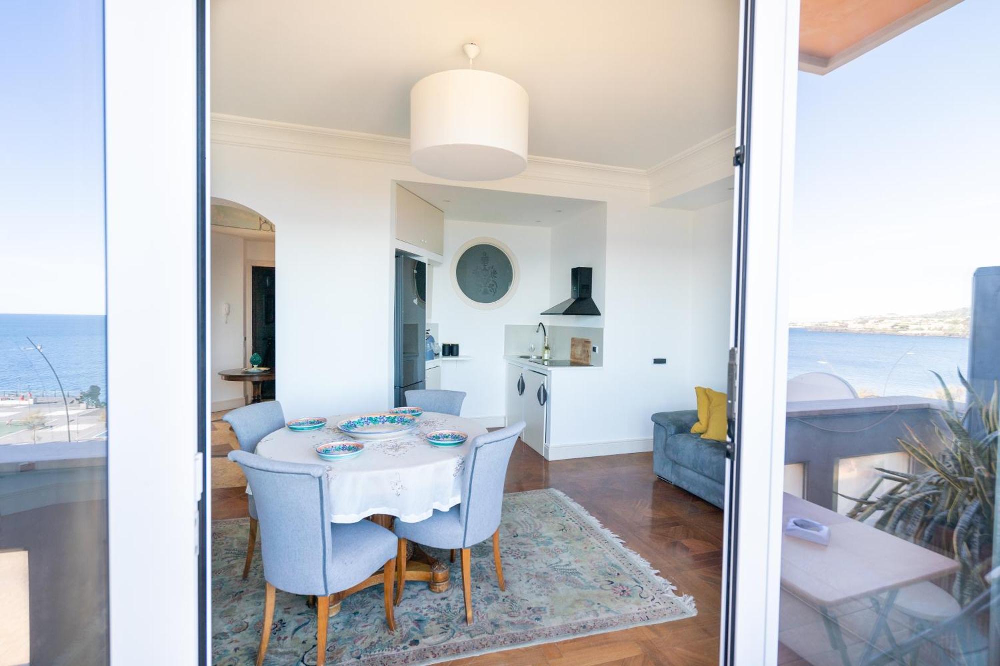 Perla Marina Sea View Apartment CTA Eksteriør bilde