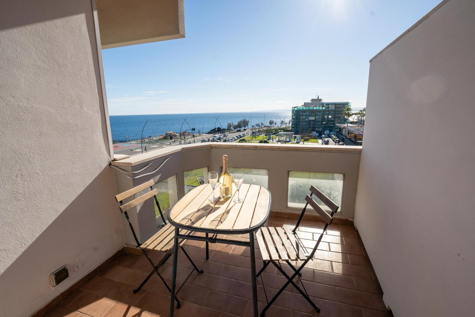 Perla Marina Sea View Apartment CTA Eksteriør bilde