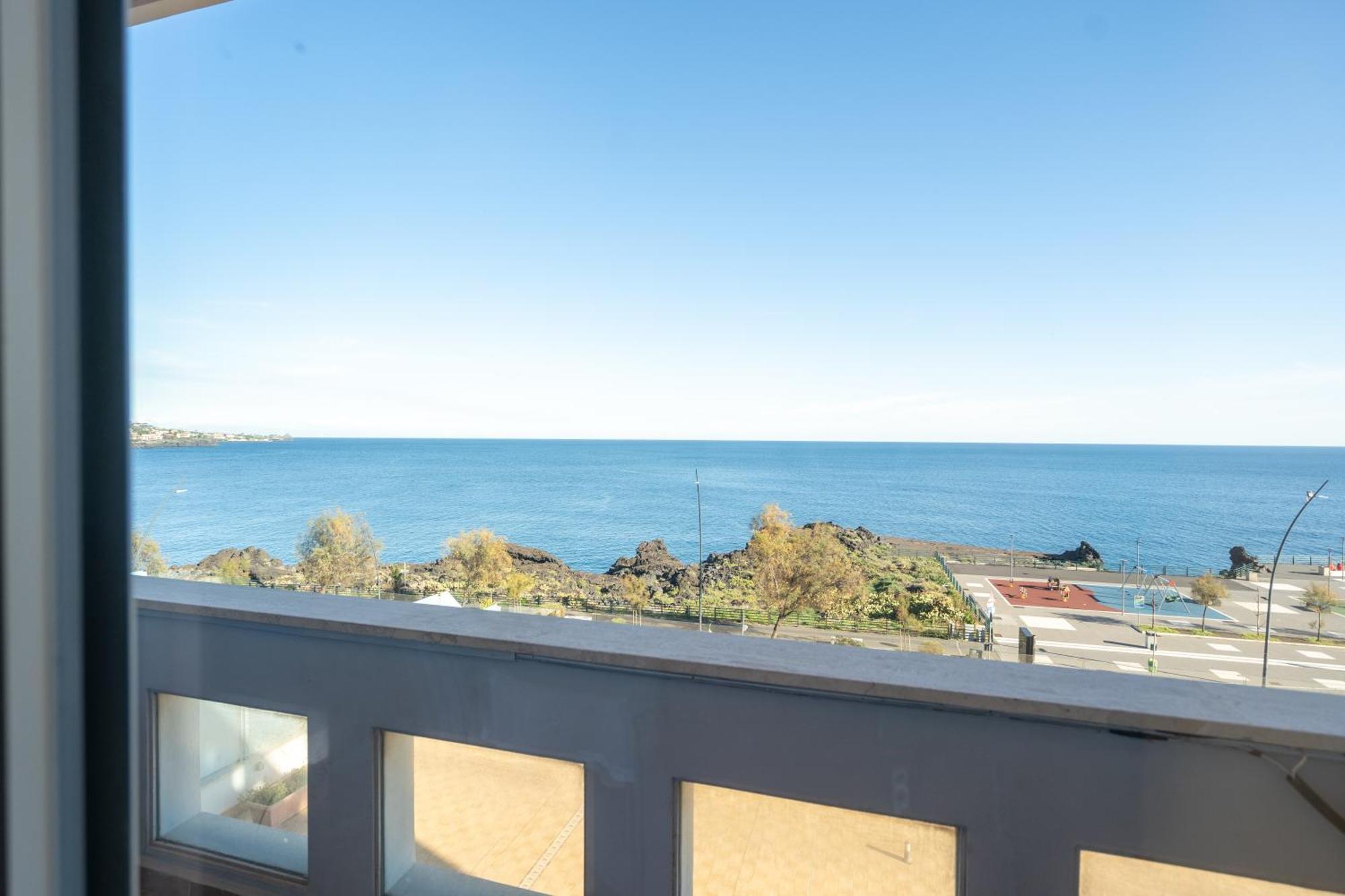 Perla Marina Sea View Apartment CTA Eksteriør bilde