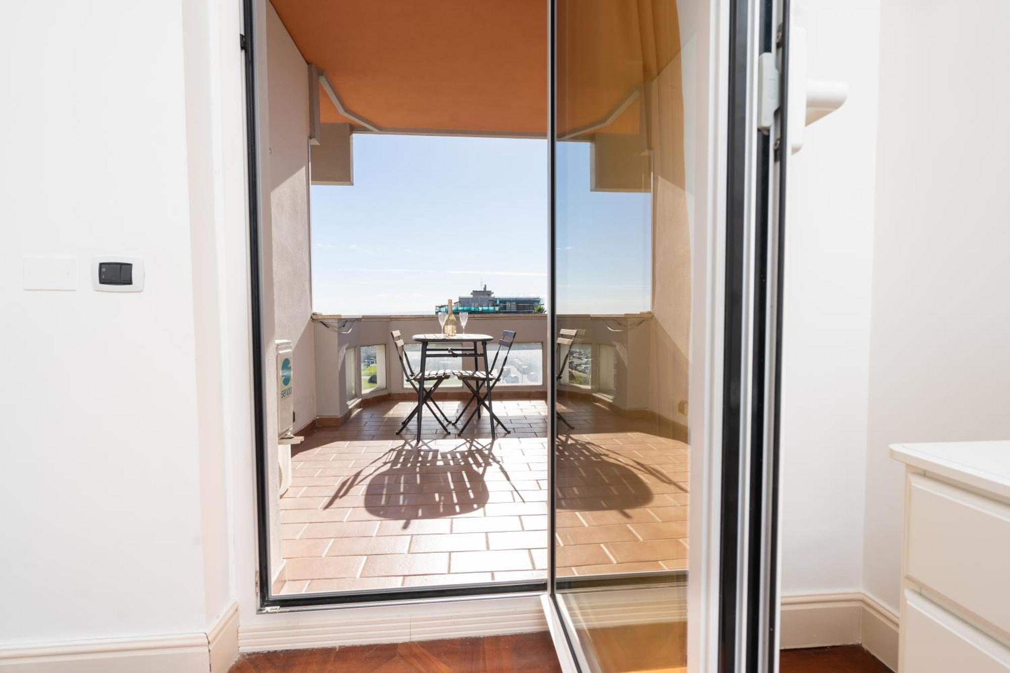 Perla Marina Sea View Apartment CTA Eksteriør bilde