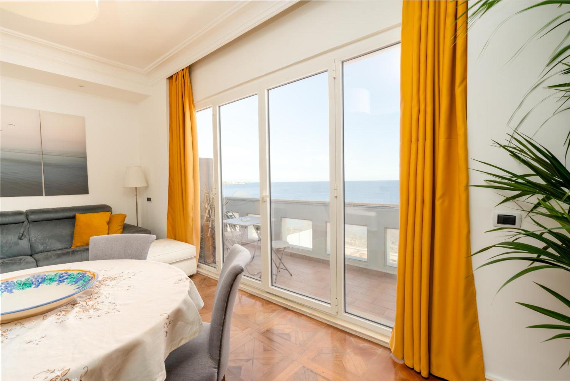 Perla Marina Sea View Apartment CTA Eksteriør bilde
