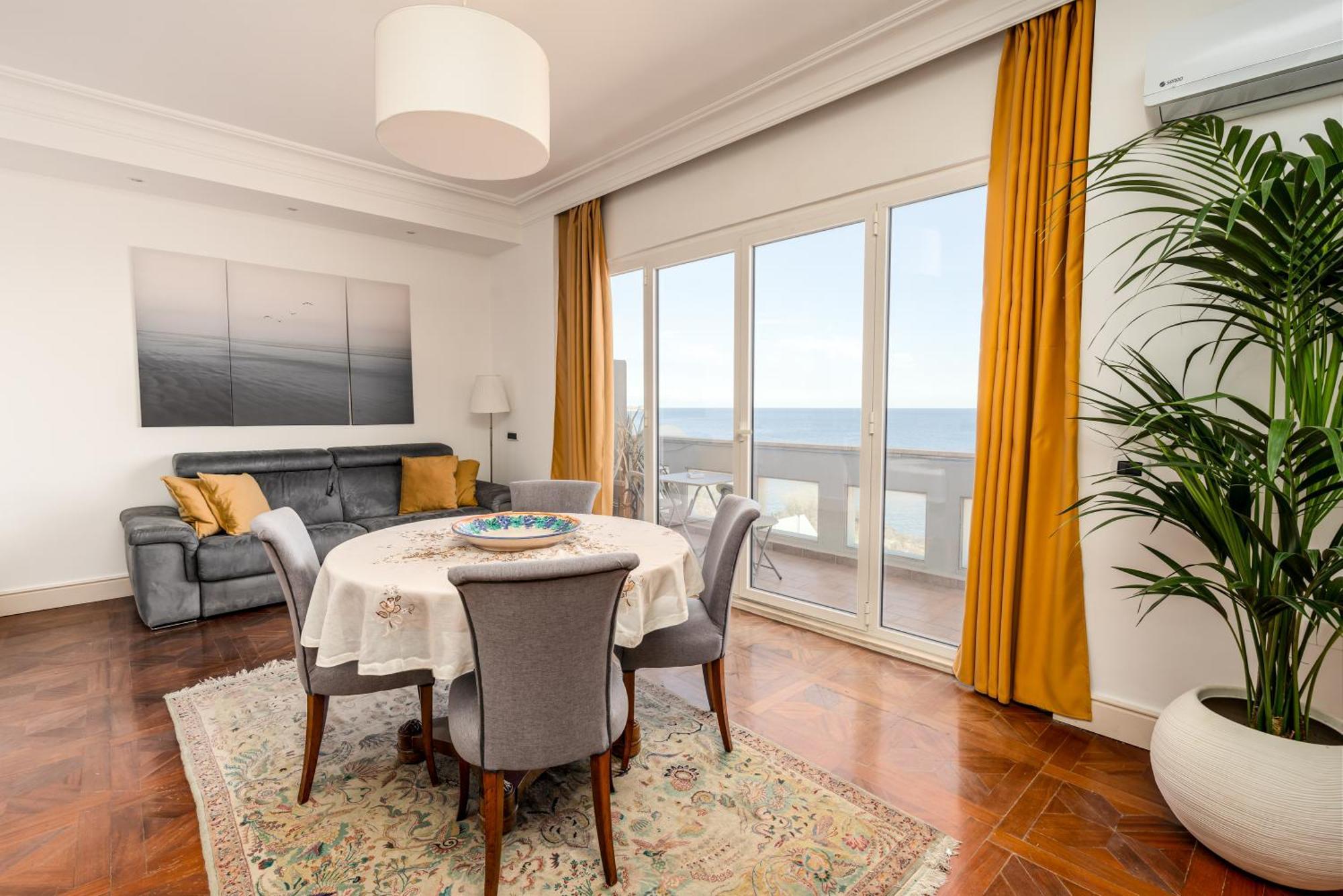 Perla Marina Sea View Apartment CTA Eksteriør bilde