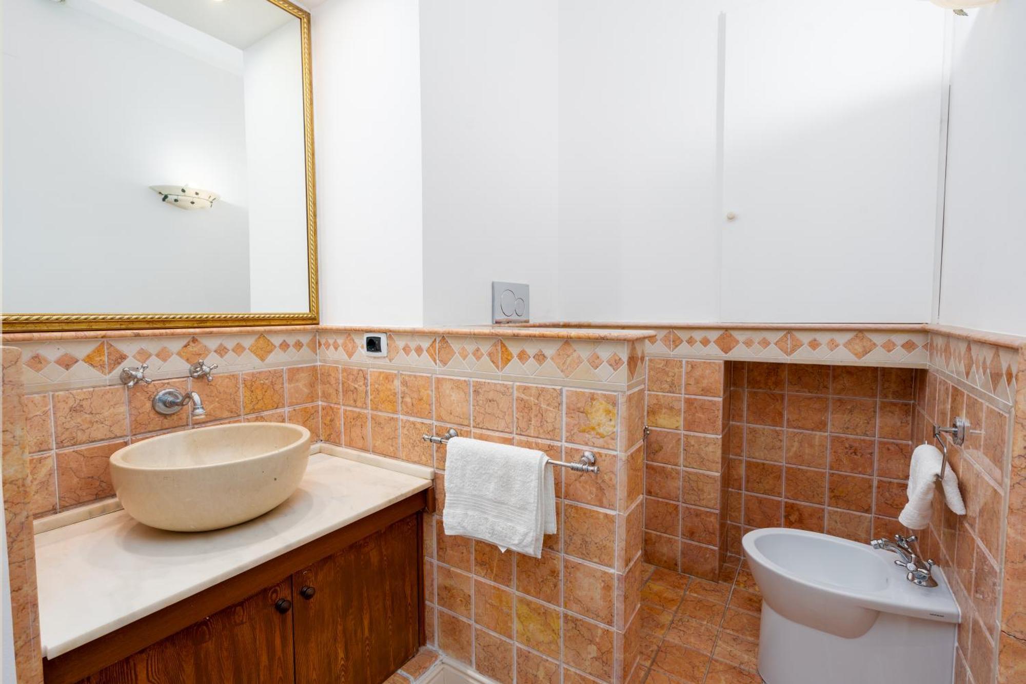 Perla Marina Sea View Apartment CTA Eksteriør bilde