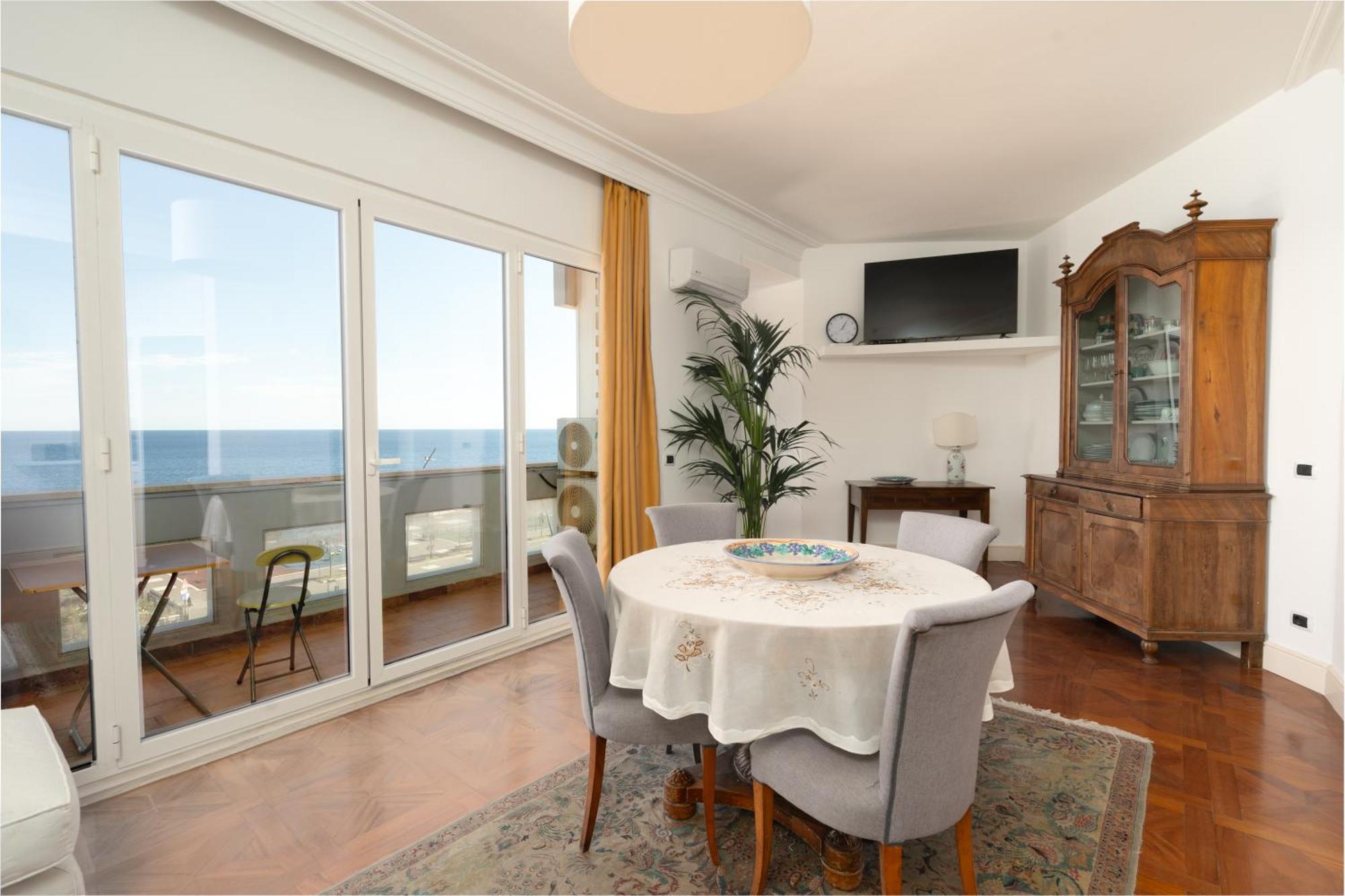 Perla Marina Sea View Apartment CTA Eksteriør bilde